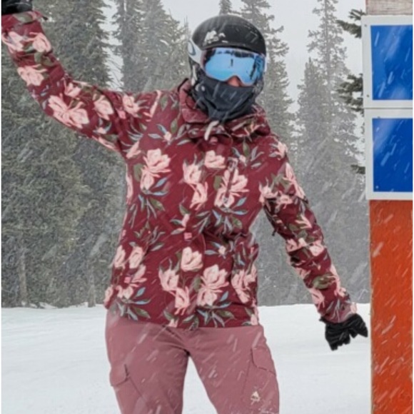 Roxy Jetty Snow Jacket - Picture 10 of 10